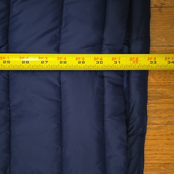 ST. JOHN'S BAY BRAND MEN'S BAVY BLUE ZIPPERED COAT SIZE XL - Picture 12 of 14